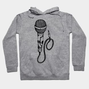 microphone Hoodie